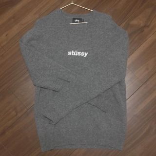 ステューシー(STUSSY)のstussy ニット(ニット/セーター)