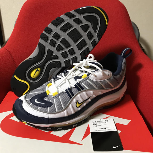 NIKE(ナイキ)のNIKE AIR MAX 98 "Tour Yellow" 28.0㎝ メンズの靴/シューズ(スニーカー)の商品写真