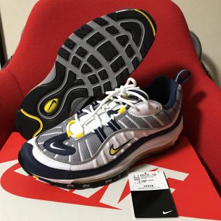 ナイキ(NIKE)のNIKE AIR MAX 98 "Tour Yellow" 28.0㎝(スニーカー)