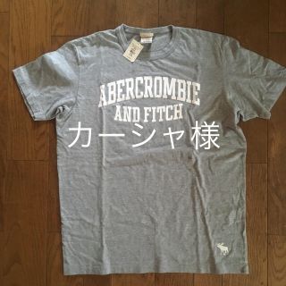 アバクロンビーアンドフィッチ(Abercrombie&Fitch)の☆新品☆ アバクロ Tシャツ(Tシャツ/カットソー(半袖/袖なし))