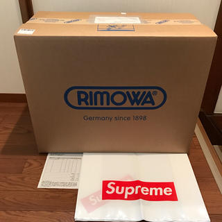 シュプリーム(Supreme)のSupreme RIMOWA Topas Multiwheel 45L(トラベルバッグ/スーツケース)