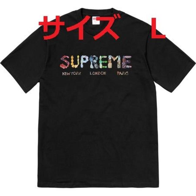 Lサイズ★正規 新品 supreme  rocks teeTシャツ/カットソー(半袖/袖なし)