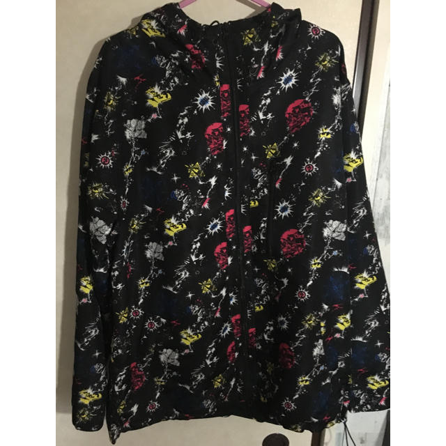 ROLLING CRADLE(ローリングクレイドル)の【値下中】ロリクレ パーカー MYSTERIOUS PATTERN HOODIE メンズのトップス(パーカー)の商品写真