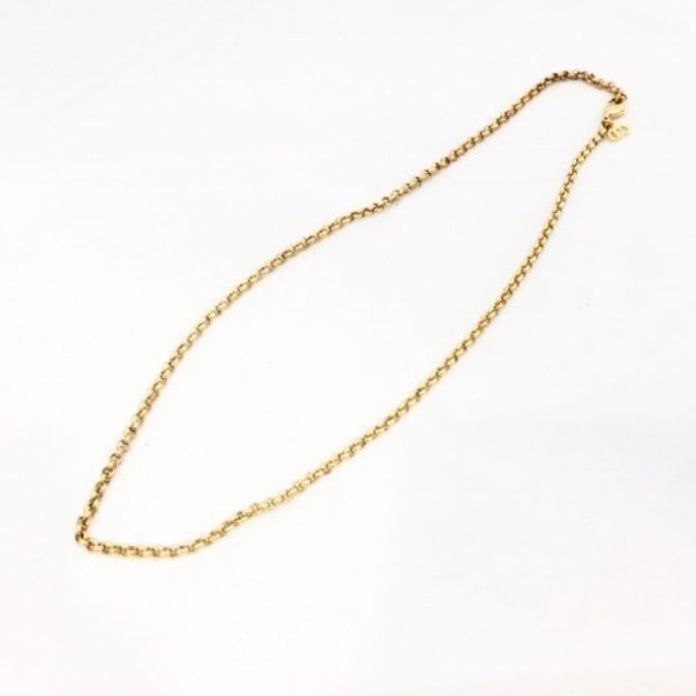 Dior - ディオール ネックレス チェーン ゴールドの通販 by yuko's shop｜ディオールならラクマ