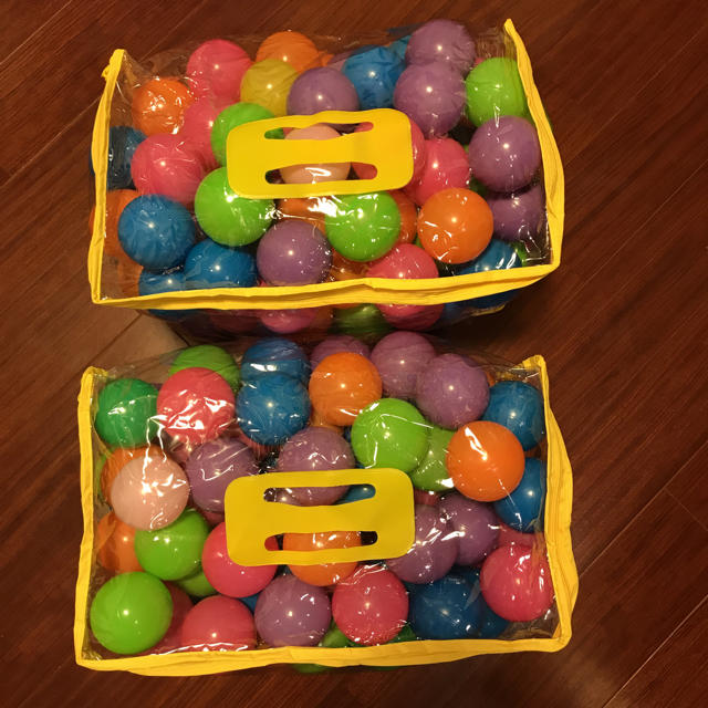 ボール 200個＋α ボールプールに キッズ/ベビー/マタニティのおもちゃ(ボール)の商品写真