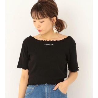 アナザーエディション(ANOTHER EDITION)の値下げ！アナザーエディション テレコショートスリーブtee(Tシャツ(半袖/袖なし))