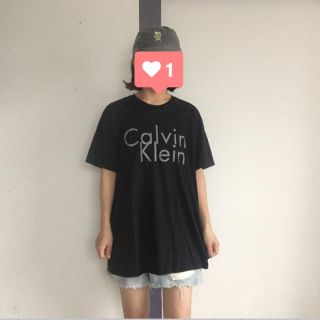 カルバンクライン(Calvin Klein)のカルバンクライン ロゴTEE(Tシャツ/カットソー(半袖/袖なし))