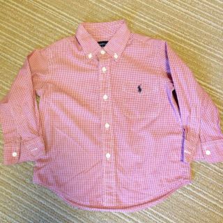 ラルフローレン(Ralph Lauren)のラルフローレン チェックシャツ90(その他)