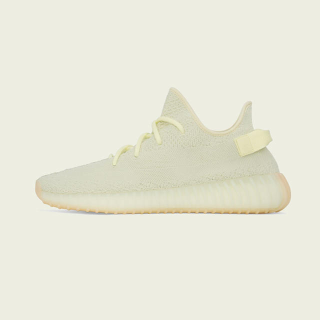 adidas yeezy boost 350 v2 butter 24.5cmスニーカー