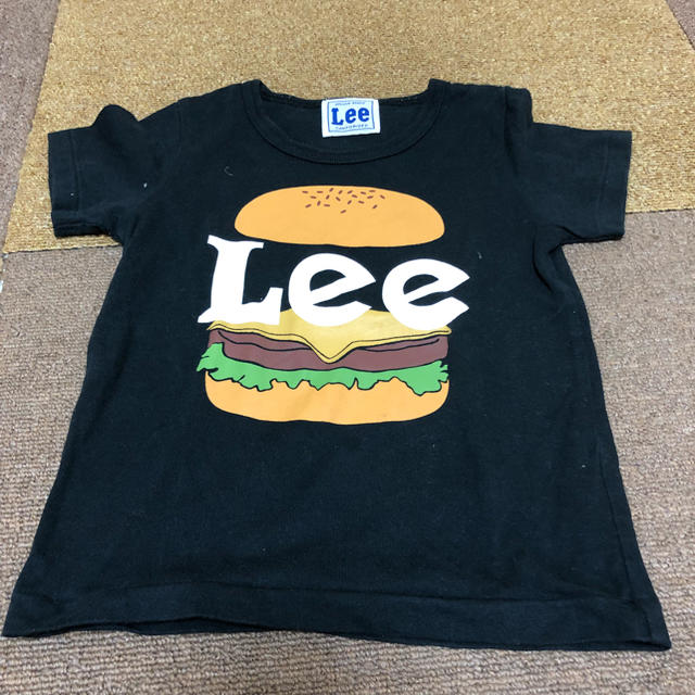 Lee(リー)のハンバーガー100 キッズ/ベビー/マタニティのキッズ服男の子用(90cm~)(Tシャツ/カットソー)の商品写真