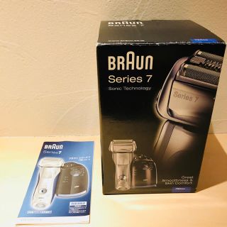 ブラウン(BRAUN)のブラウン シリーズ7 790CC-3(メンズシェーバー)