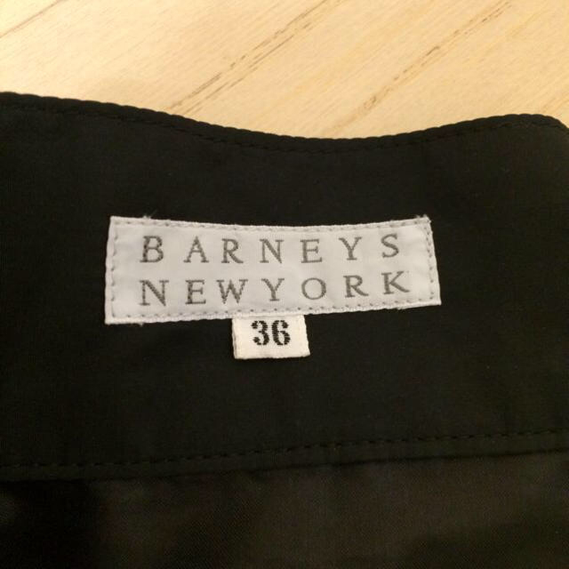 BARNEYS NEW YORK(バーニーズニューヨーク)のバーニーズ黒スカート♡ レディースのスカート(ひざ丈スカート)の商品写真