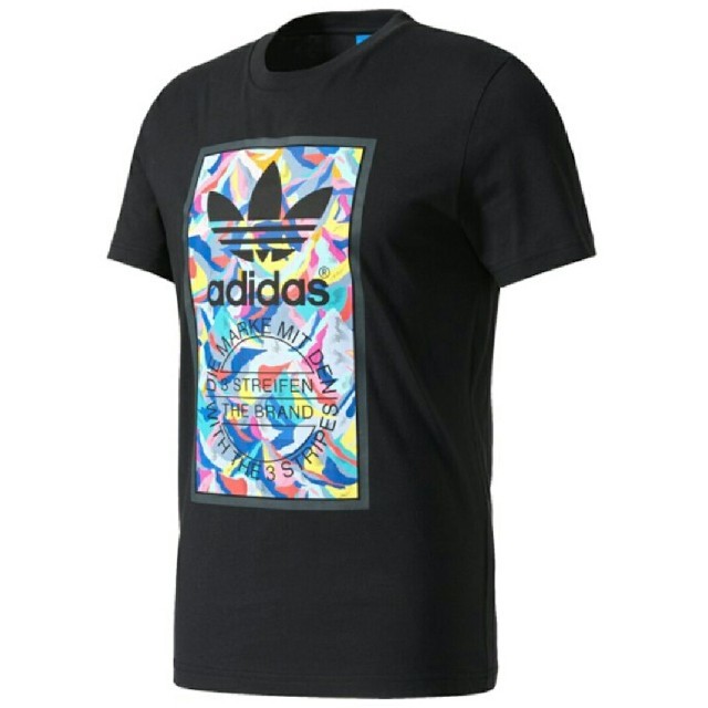 adidas(アディダス)のアディダス オリジナルス メッシ着用モデルＴシャツ Ｌ 新品 未使用 タグ付き メンズのトップス(Tシャツ/カットソー(半袖/袖なし))の商品写真