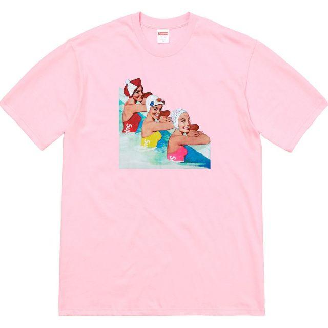 Supreme Swimmers Tee スイマーズティー ピンク M