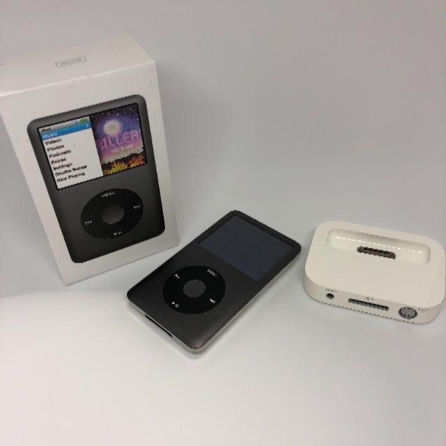 Apple iPod classic 160GB ブラック とDock 【ネット限定】 www.gold ...