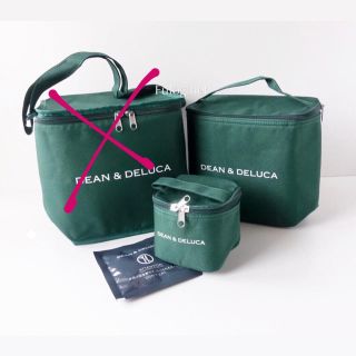 ディーンアンドデルーカ(DEAN & DELUCA)のDEAN&DELUCA 保冷バッグ・保冷剤⛄️(弁当用品)