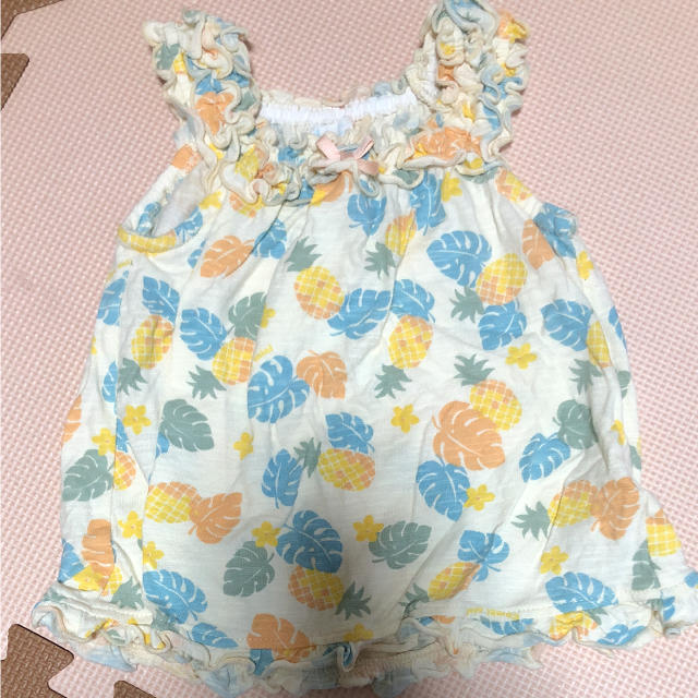 Combi mini(コンビミニ)のトップス キッズ/ベビー/マタニティのベビー服(~85cm)(タンクトップ/キャミソール)の商品写真