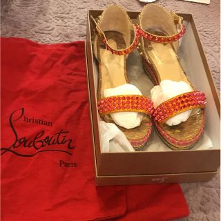 クリスチャンルブタン(Christian Louboutin)のルブタン36(サンダル)