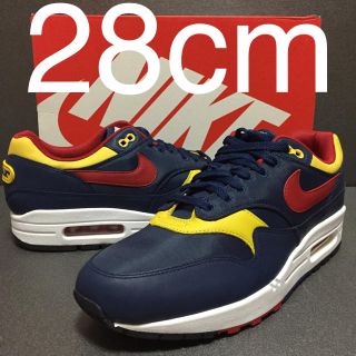 ナイキ(NIKE)の国内未発 28 新品 NIKE AIR MAX 1 SNOW BEACH ナイキ(スニーカー)