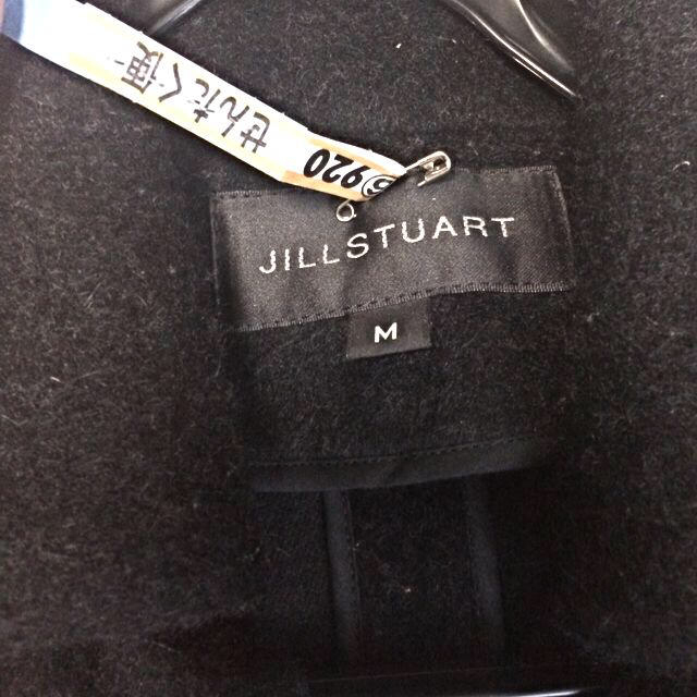 JILLSTUART(ジルスチュアート)のJILLSTUART★黒コート レディースのジャケット/アウター(ピーコート)の商品写真