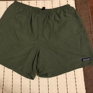 パタゴニア(patagonia)の美品 パタゴニア Patagonia バギーズパンツ バギーズ カーキ L (ショートパンツ)