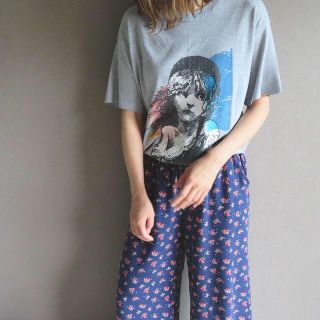 ヘインズ(Hanes)の90s Les Miserables レミゼラブル Tシャツ vintage(Tシャツ(半袖/袖なし))