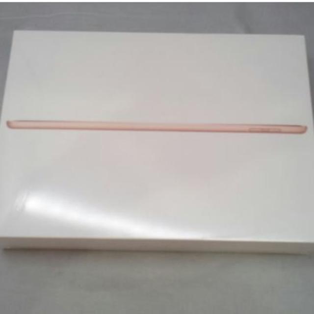 新品 au 2018 iPad Gold Cellular 128G SIMフリ