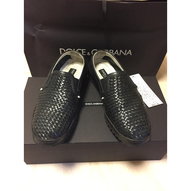 DOLCE＆GABBANAレザーシューズ スニーカー ローファー ドルガバ-