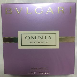 ブルガリ(BVLGARI)のBVLGARI オムニアアメジスト 25ml(香水(女性用))