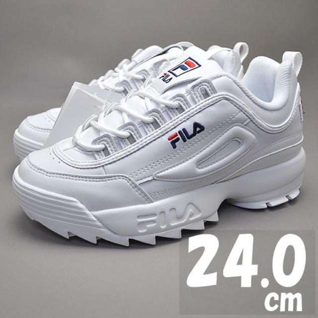 FILA スニーカー24cm