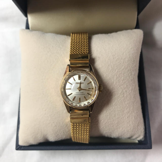 SEIKO vintage 手巻時計 ゴールド | svetinikole.gov.mk