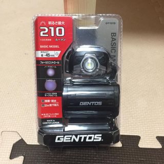 ジェントス(GENTOS)のGENTOS ヘッドライト GT-101D(ライト/ランタン)