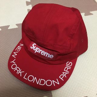 シュプリーム(Supreme)のsupreme(キャップ)