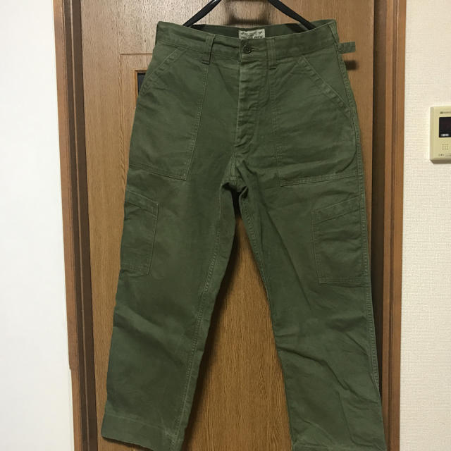 FREEWHEELERS(フリーホイーラーズ)のフリーホイーラーズ　Baker Trousers メンズのパンツ(ワークパンツ/カーゴパンツ)の商品写真