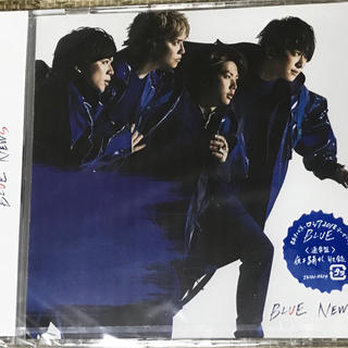 ニュース(NEWS)のNEWS　BLUE　通常盤(ミュージック)