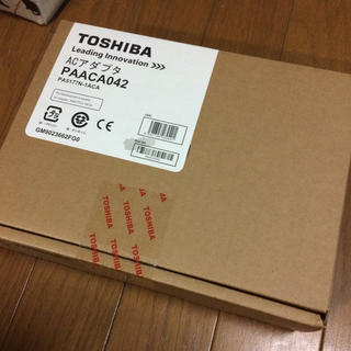 トウシバ(東芝)の東芝TOSHIBA ACアダプタ PAACA042 PA5177N-1ACA(PC周辺機器)