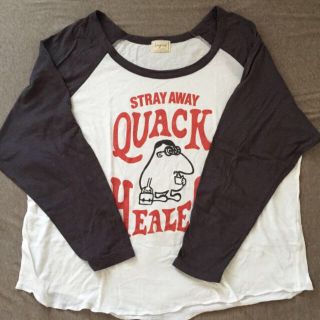 アングリッド(Ungrid)のQUACK HEALERラグランTee(Tシャツ(長袖/七分))