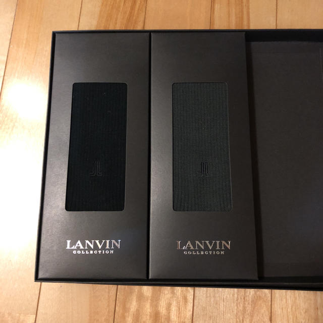 LANVIN(ランバン)のランバン&ダークス、ビジネスソックス  メンズのレッグウェア(ソックス)の商品写真