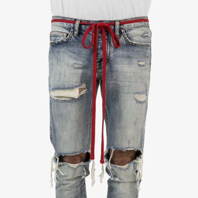 FEAR OF GOD(フィアオブゴッド)のMNML DRAWCORE BELT ミニマル ドローコード ベルト メンズのファッション小物(ベルト)の商品写真