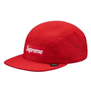 シュプリーム(Supreme)のSupreme Cordura Camp Cap red 赤(キャップ)