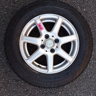 ブリヂストン(BRIDGESTONE)のコロ様専用   ブリジストン ブリザック(175/70R14)(タイヤ・ホイールセット)