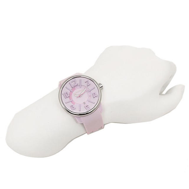 Tendence(テンデンス)のテンデンス TG730002 ガリバー G-47 ピンク ユニセックス 腕時計 レディースのファッション小物(腕時計)の商品写真
