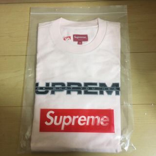 シュプリーム(Supreme)のシマダ様 新品未使用 Supreme 3M reflective L/S(Tシャツ/カットソー(七分/長袖))