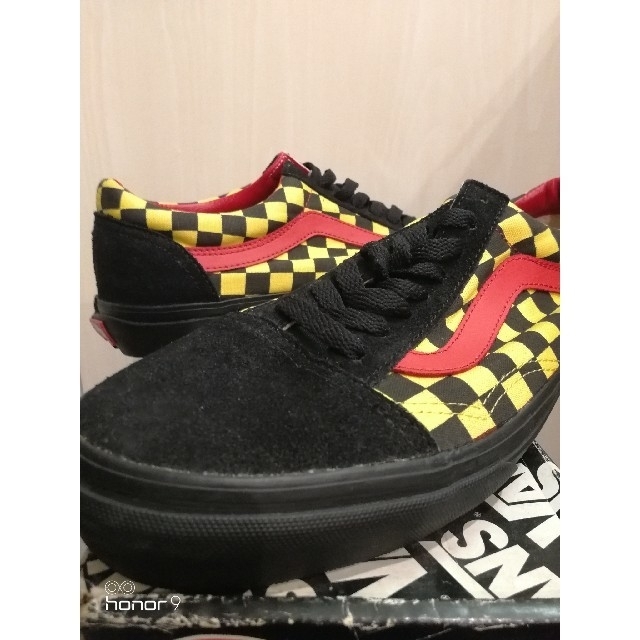 VANS(ヴァンズ)の90's VANS OLDSCHOOL CHECKER FLAG メンズの靴/シューズ(スニーカー)の商品写真