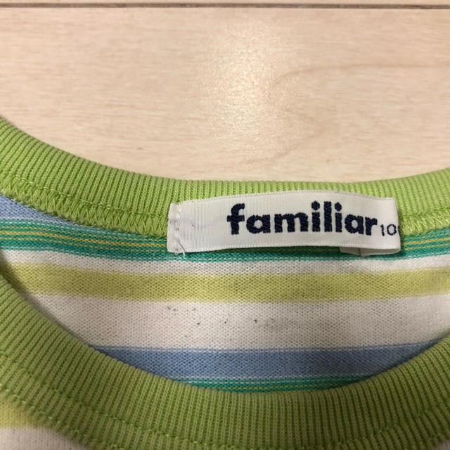 familiar(ファミリア)のファミリア Tシャツ キッズ/ベビー/マタニティのキッズ服男の子用(90cm~)(Tシャツ/カットソー)の商品写真