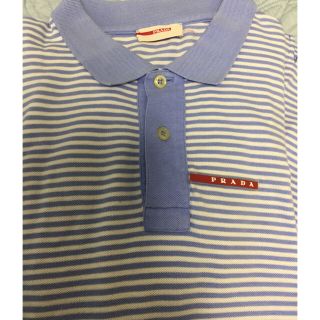 プラダ ポロシャツ(メンズ)(ボーダー)の通販 10点 | PRADAのメンズを
