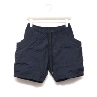 コモリ(COMOLI)のTEATORA Packable navy shorts テアトラ(ショートパンツ)