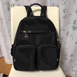 カナナプロジェクト(Kanana project)のmitsuko様専用 カナナプロジェクト 黒のリック(リュック/バックパック)