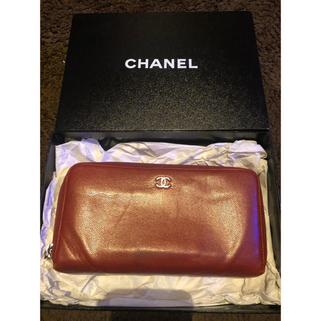 CHANEL 長財布