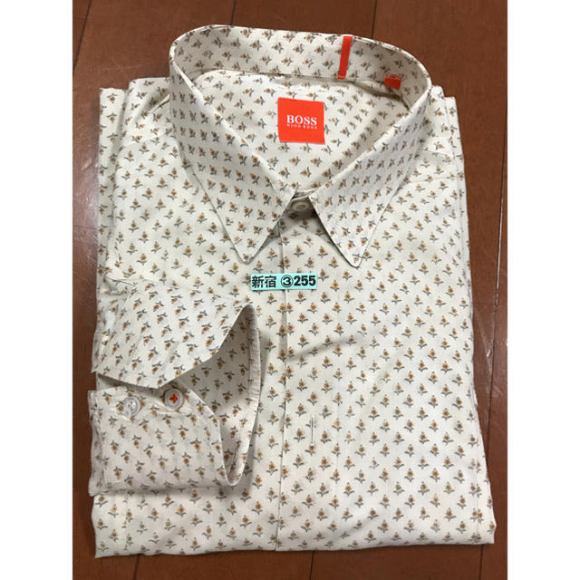 HUGO BOSS - BOSS シャツ 花柄 値下げしました‼️の通販 by BON's shop